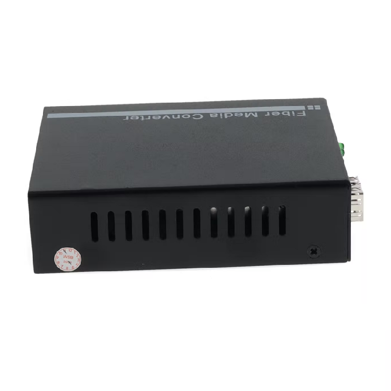 10/100/1000Base-TX(RJ-45) to Open SFP Port Media Converter