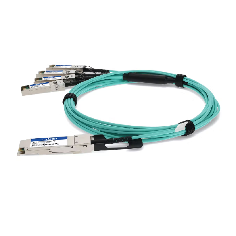 AddOn Cisco QSFP-4X10G-AOC10M Compatible 