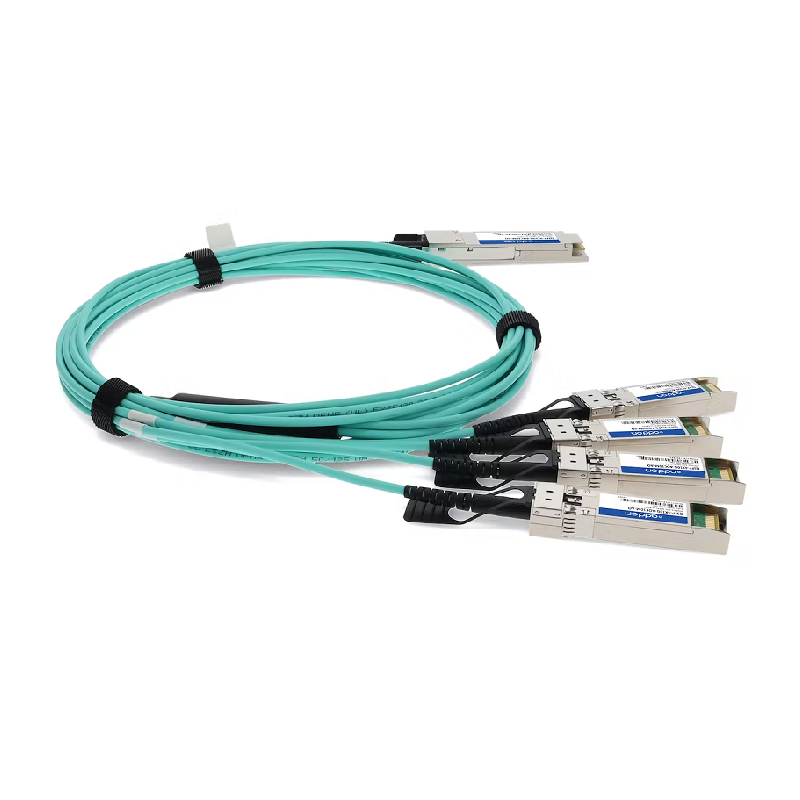 AddOn Cisco QSFP-4X10G-AOC10M Compatible 