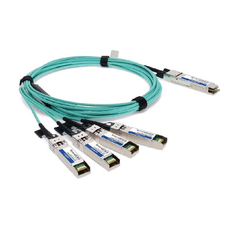 AddOn Cisco QSFP-4X10G-AOC10M Compatible 