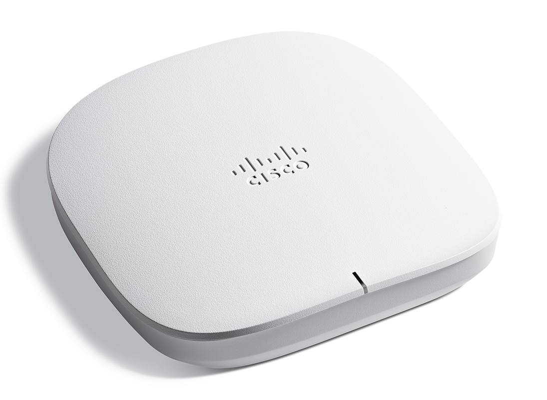 Cisco CBW150AX Wi-Fi 6 2x2 1 GbE Access Point