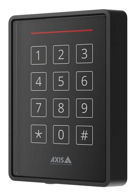 Axis A4120-E Reader with Keypad