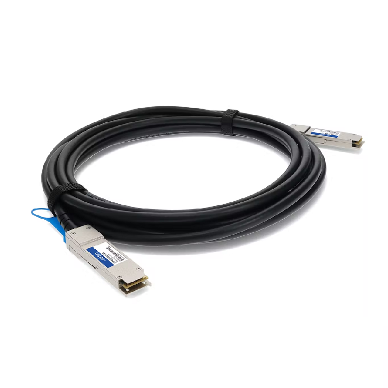 AddOn 40GBase-CU QSFP+ Direct Attach Cable (Passive Twinax, 2m)