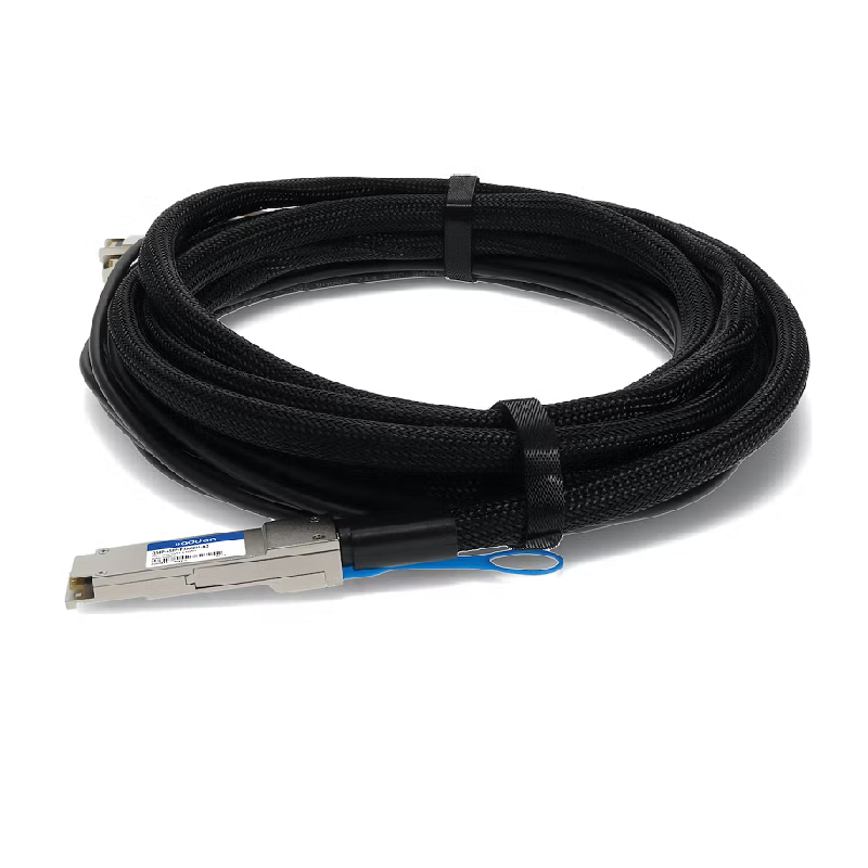 AddOn 40GBase-CU QSFP+ to 4xSFP+ Direct Attach Cable (Passive Twinax, 2m)