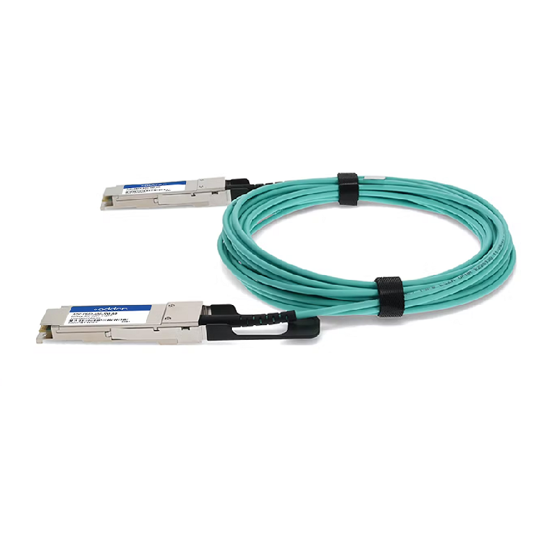 AddOn Dell AOC-QSFP-40G-5M Compatible 