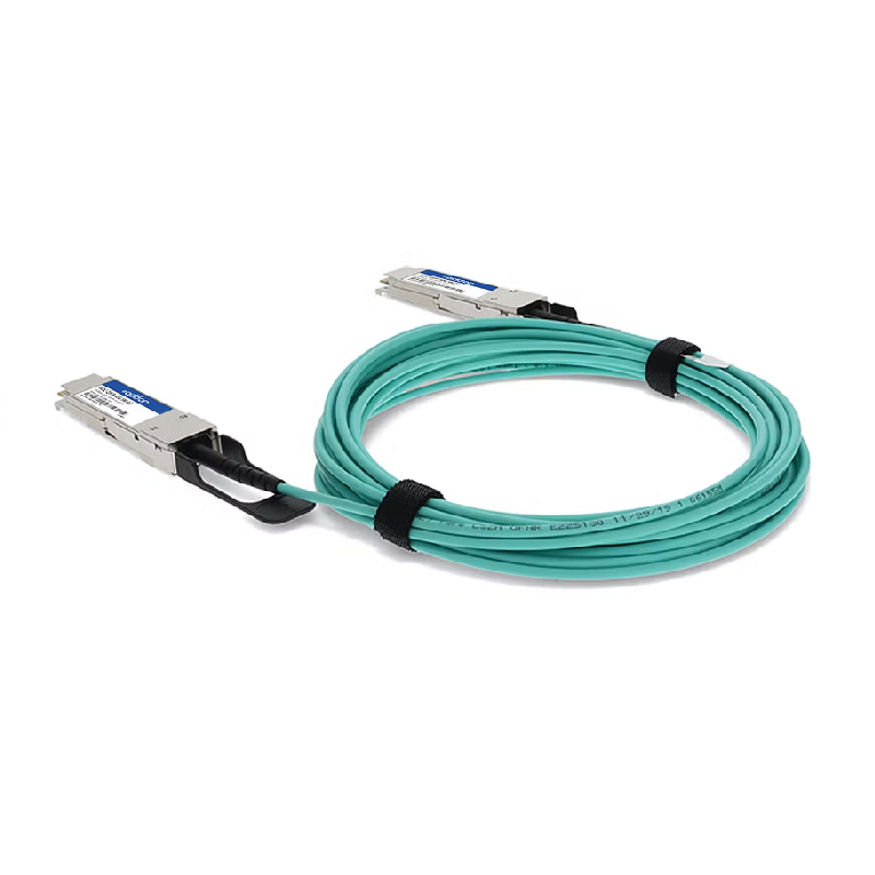 AddOn Dell AOC-QSFP-40G-5M Compatible 
