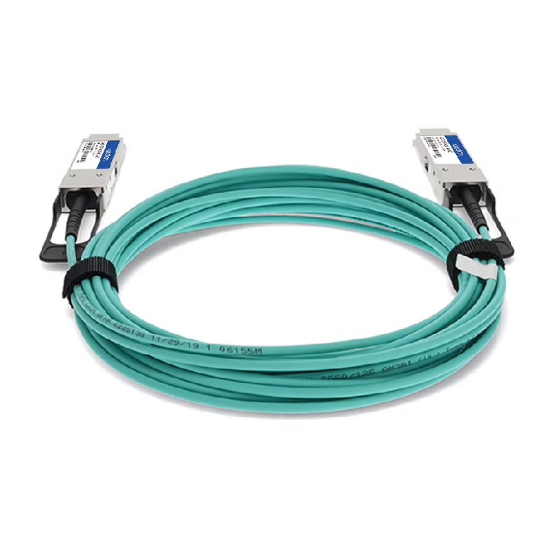 AddOn Dell AOC-QSFP-40G-5M Compatible 