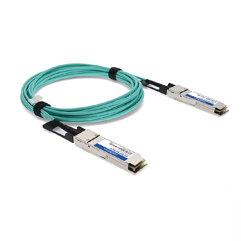 AddOn Dell AOC-QSFP-40G-5M Compatible 
