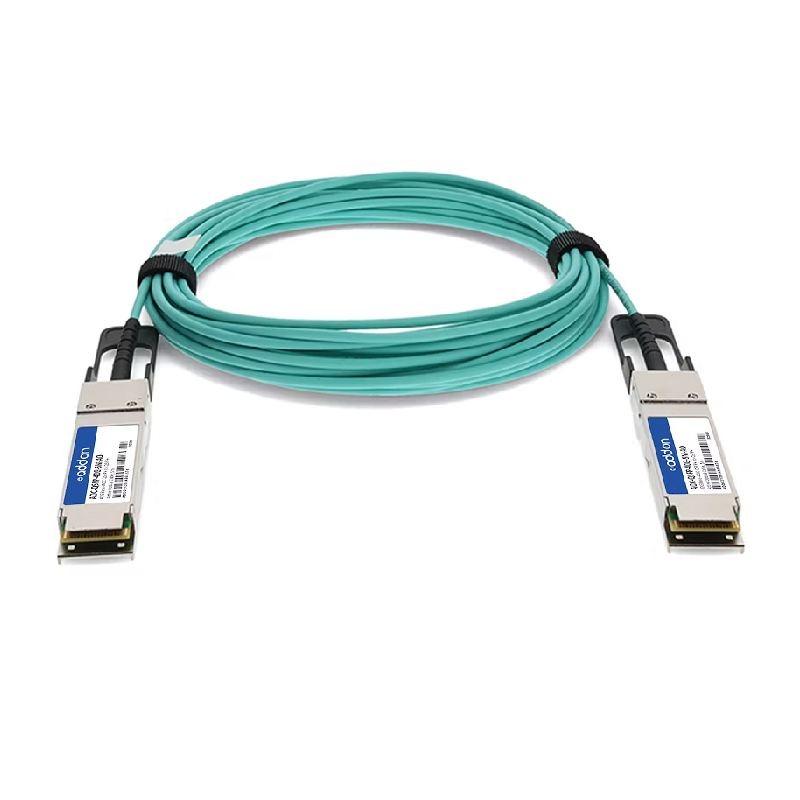 AddOn Dell AOC-QSFP-40G-5M Compatible 
