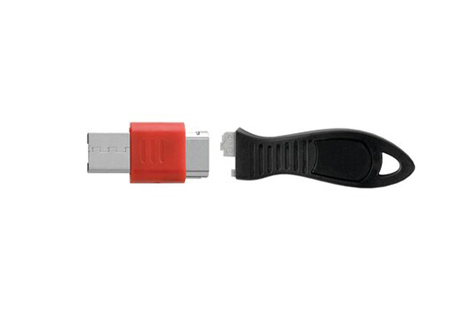 Kensington K67913WW USB Port Lock with Blockers