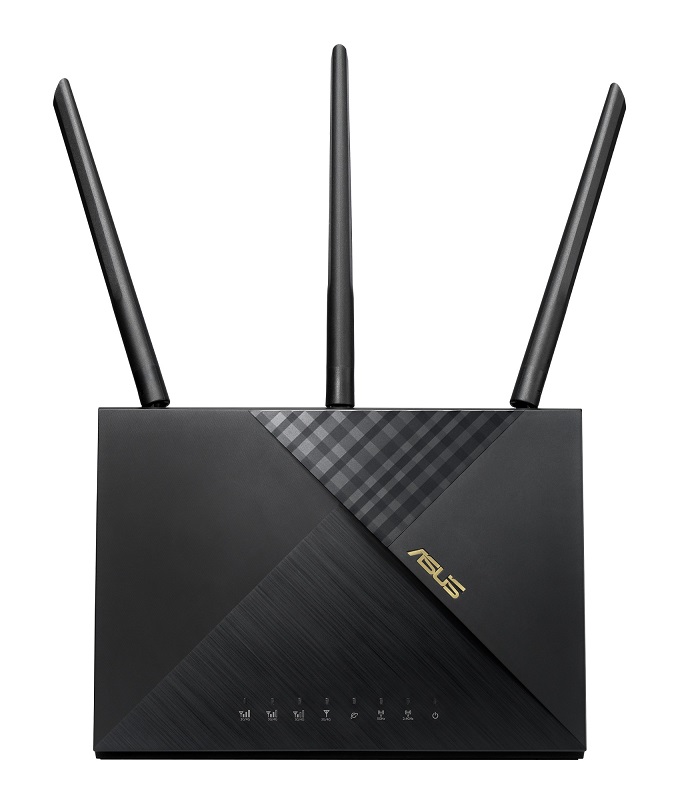 Asus 4G-AX56 Cat.6 300Mbps Dual-Band WiFi 6 AX1800 LTE Router