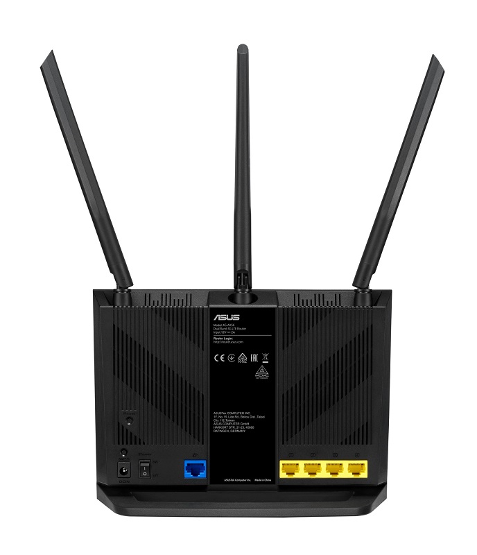 Asus 4G-AX56 Cat.6 300Mbps Dual-Band WiFi 6 AX1800 LTE Router