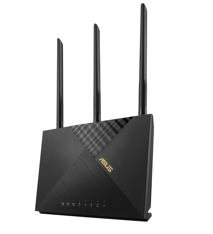 Asus 4G-AX56 Cat.6 300Mbps Dual-Band WiFi 6 AX1800 LTE Router