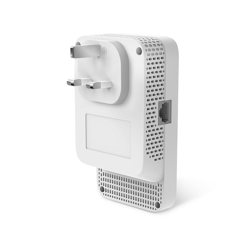 TP-Link TL-WPA7617 AV1000 Gigabit Passthrough Powerline ac Wi-Fi Kit