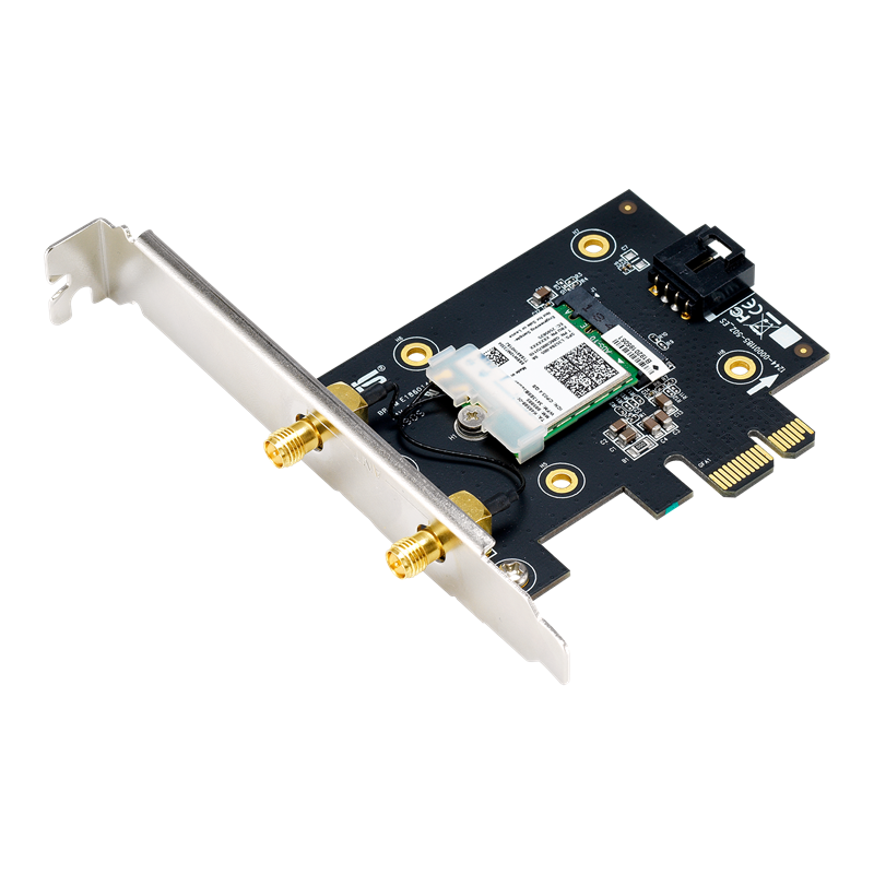 Asus PCE-AX3000 AX3000 Dual Band PCI-E WiFi 6 (802.11ax)