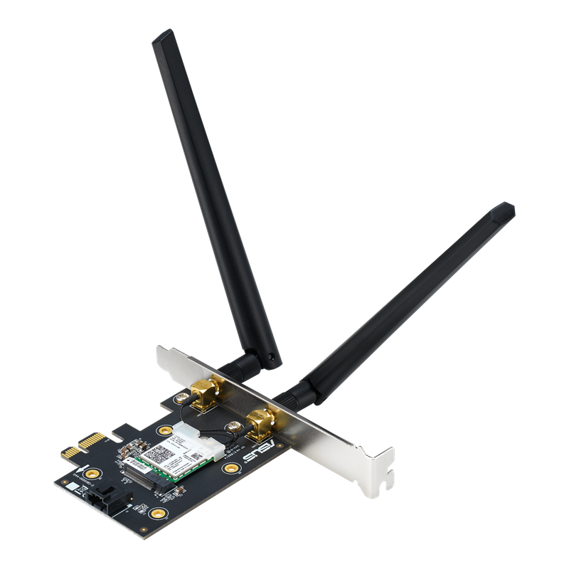 Asus PCE-AX3000 AX3000 Dual Band PCI-E WiFi 6 (802.11ax)