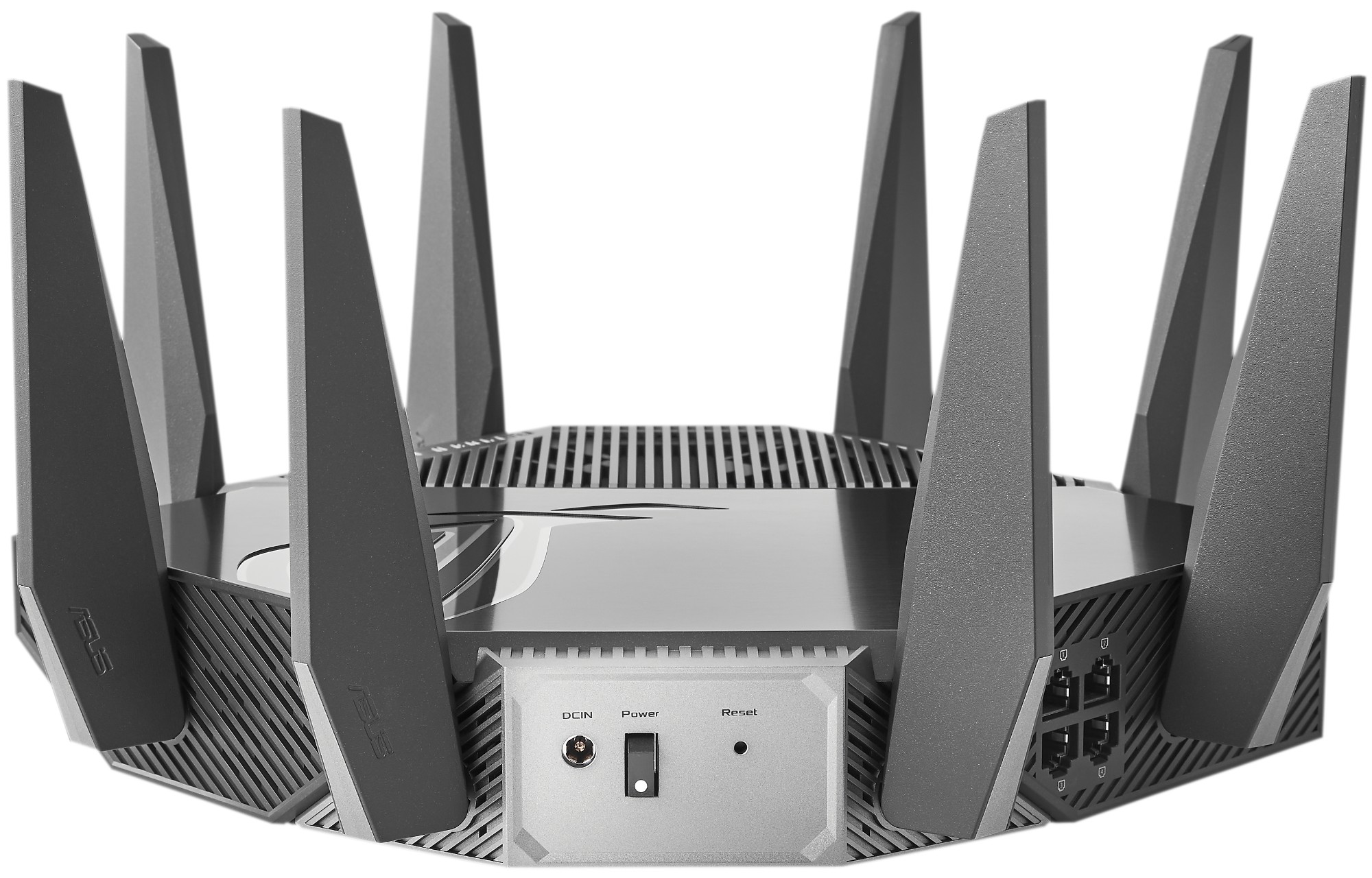 Asus GT-AXE11000 ROG Rapture GT-AXE11000 Tri-band WiFi 6E (802.11ax) Gaming Router