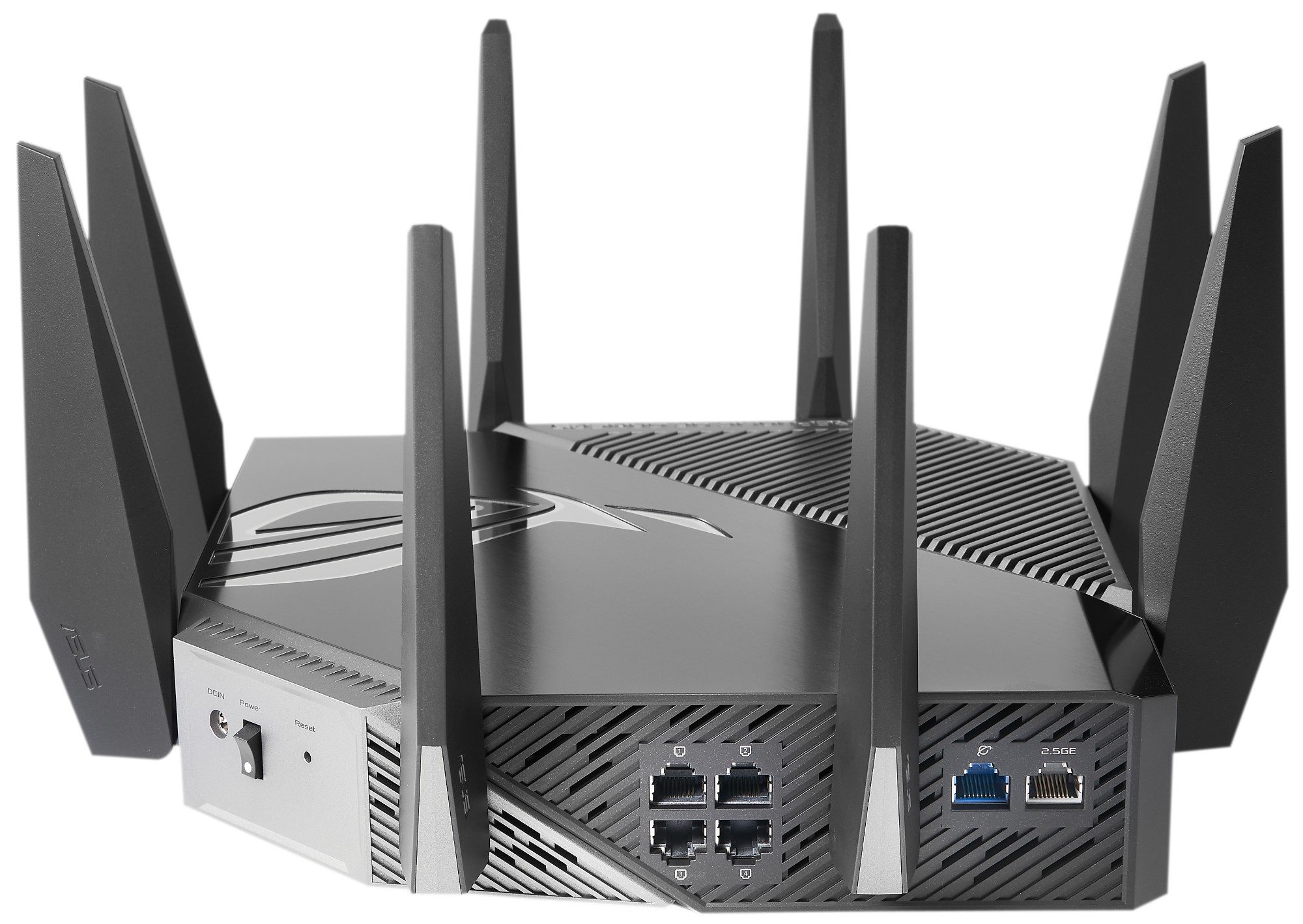 Asus GT-AXE11000 ROG Rapture GT-AXE11000 Tri-band WiFi 6E (802.11ax) Gaming Router
