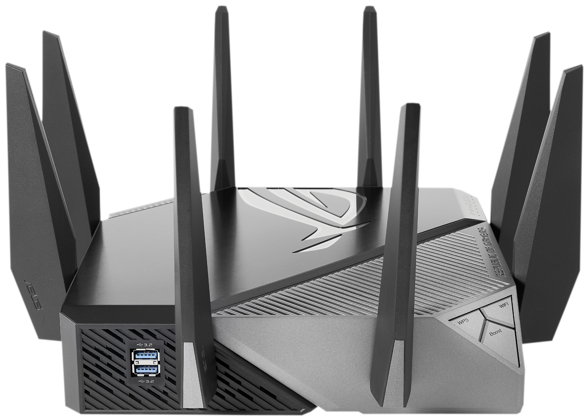 Asus GT-AXE11000 ROG Rapture GT-AXE11000 Tri-band WiFi 6E (802.11ax) Gaming Router