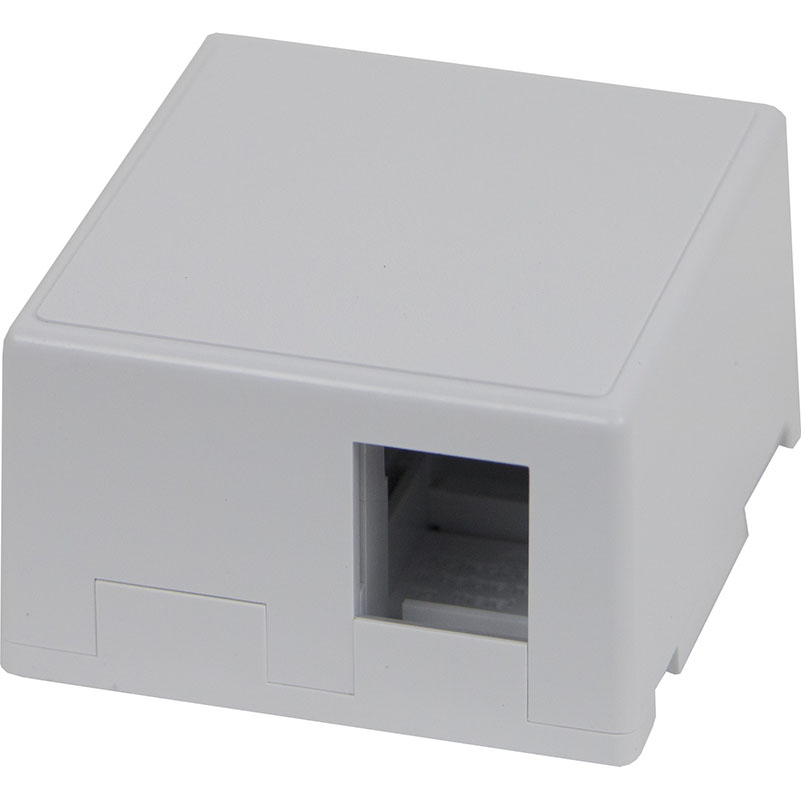 Excel 1 & 2 Port Keystone Surface Mount Box