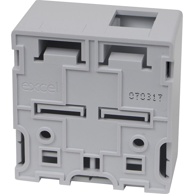 Excel 1 & 2 Port Keystone Surface Mount Box
