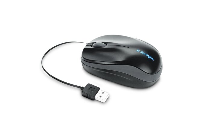 Kensington K72339EU Pro Fit Retractable Mobile Mouse
