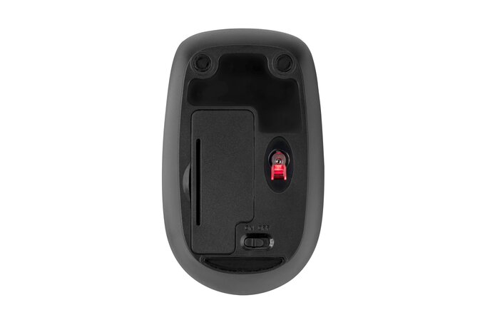 Kensington K72452WW Pro Fit Wireless Mobile Mouse - Black