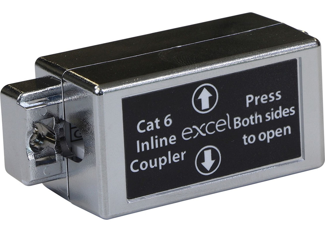 Excel Cat6 (FTP) IEC Junction Box