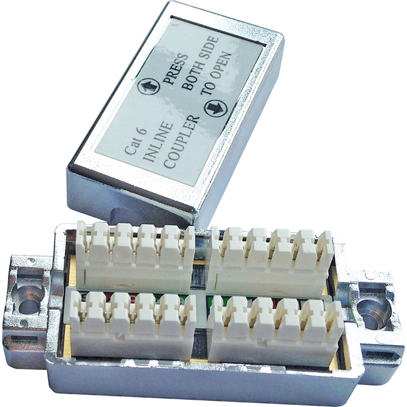 Excel Cat6 (FTP) IEC Junction Box