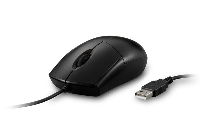 Kensington K70315WW Pro Fit Wired Washable Mouse