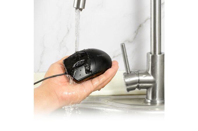 Kensington K70315WW Pro Fit Wired Washable Mouse