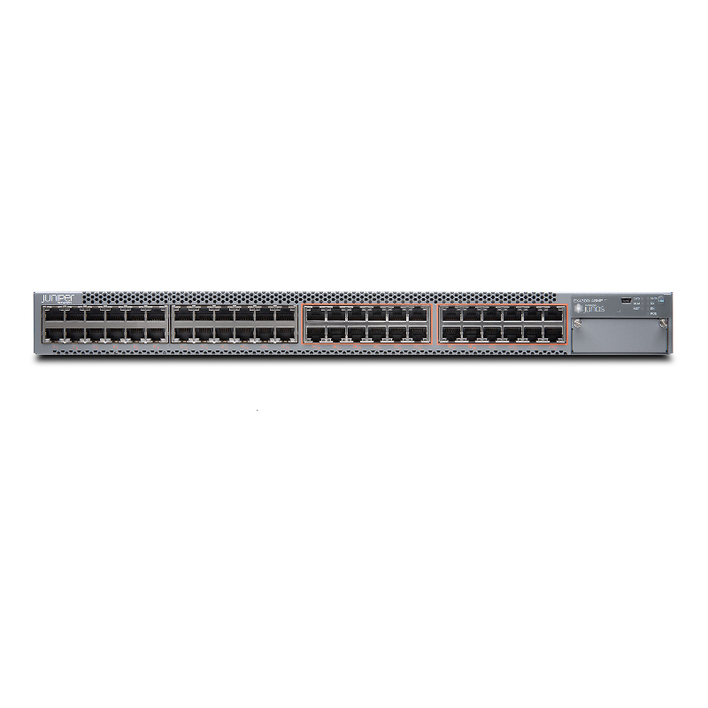 Juniper Networks EX4300-48MP 24 Port 1U Switch 1400W AC, AFO