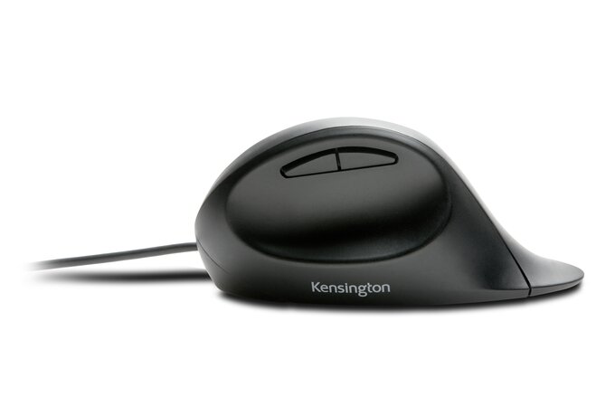 Kensington K75403EU Pro Fit Ergo Wired Mouse