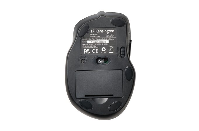 Kensington K72370EU Pro Fit Wireless Full-Size Mouse