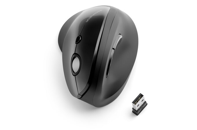 Kensington K75501EU Pro Fit Ergo Vertical Wireless Mouse