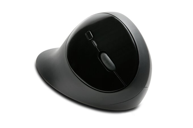 Kensington K75404EU Pro Fit Ergo Wireless Mouse-Black