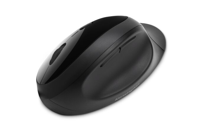 Kensington K75404EU Pro Fit Ergo Wireless Mouse-Black