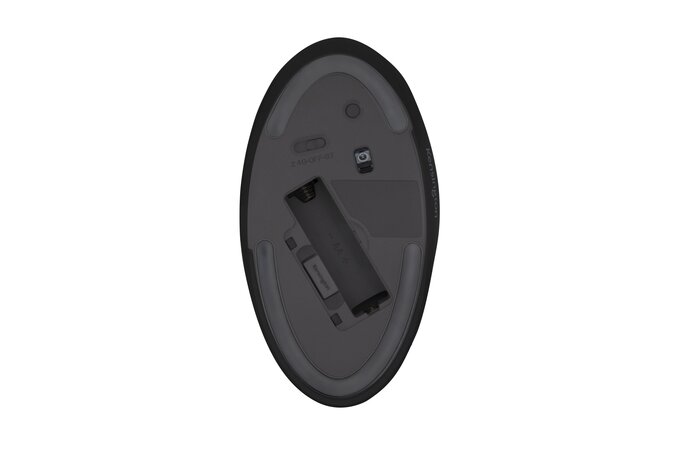 Kensington K75404EU Pro Fit Ergo Wireless Mouse-Black