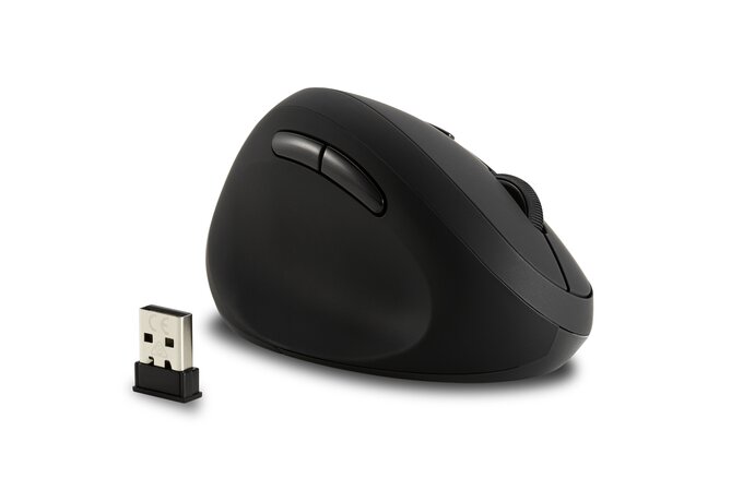 Kensington K79810WW Pro Fit Left-Handed Ergo Wireless Mouse