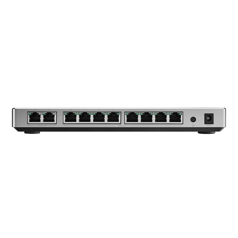 Asus XG-U2008 10-Port Unmanaged Switch Featuring Two 10G Ports