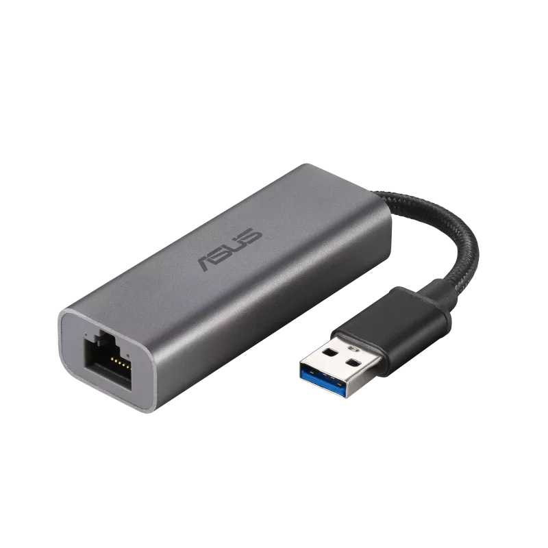 Asus USB-C2500 USB Type-A 2.5G Base-T Ethernet Adapter