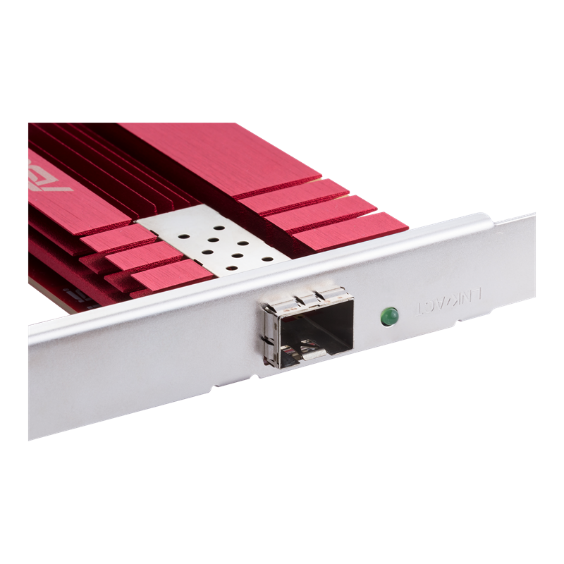 Asus XG-C100F 10G PCIe Network Adapter; SFP+ port
