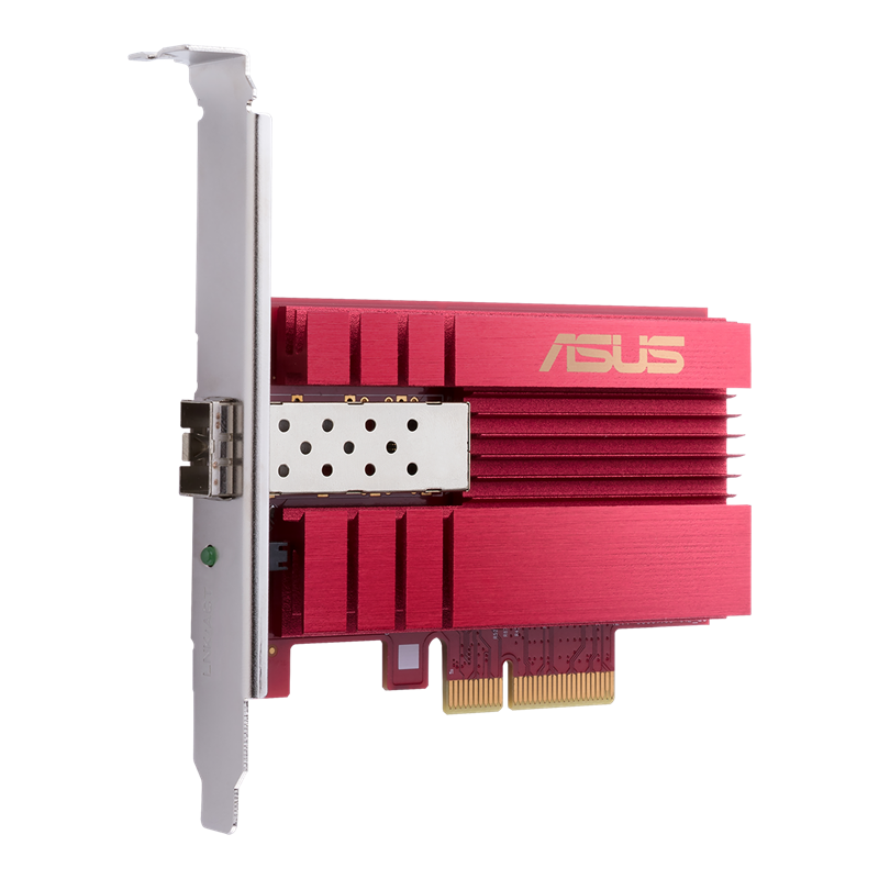 Asus XG-C100F 10G PCIe Network Adapter; SFP+ port