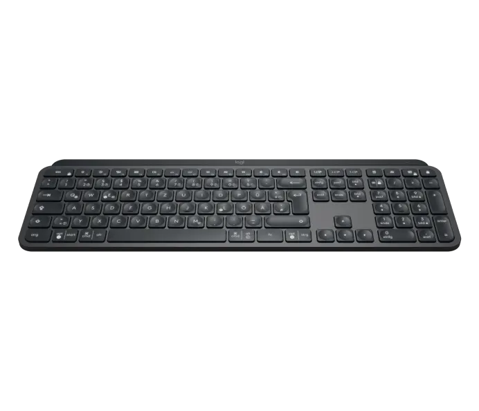 Logitech 920-009413 MX KEYS Advanced Wireless Illuminated Keyboard