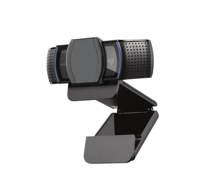 Logitech 960-001252 C920s PRO HD WEBCAM - Full 1080p HD video calls with privacy shutter