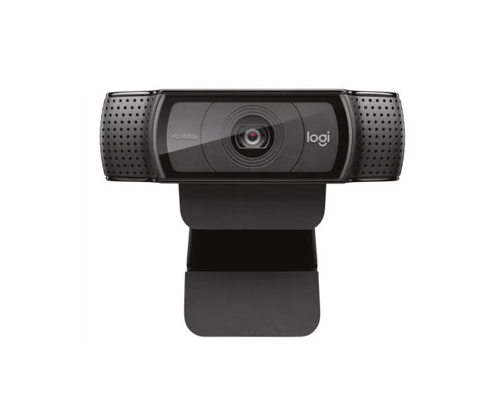 Logitech 960-001055 C920 HD PRO WEBCAM - Full HD 1080p video calls with stereo audio