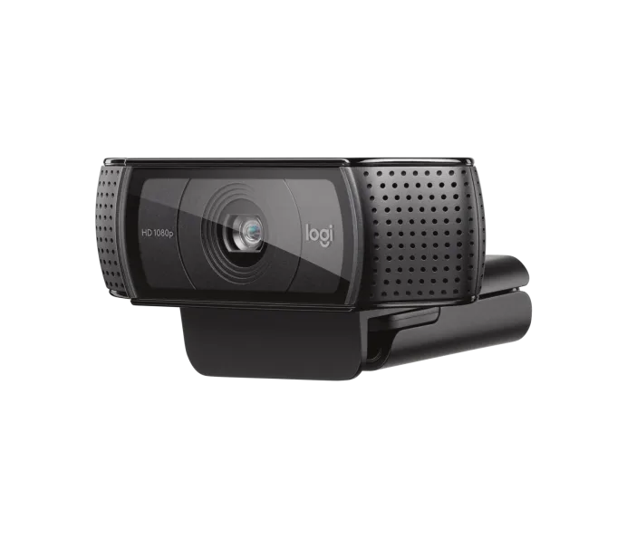 Logitech 960-001055 C920 HD PRO WEBCAM - Full HD 1080p video calls with stereo audio