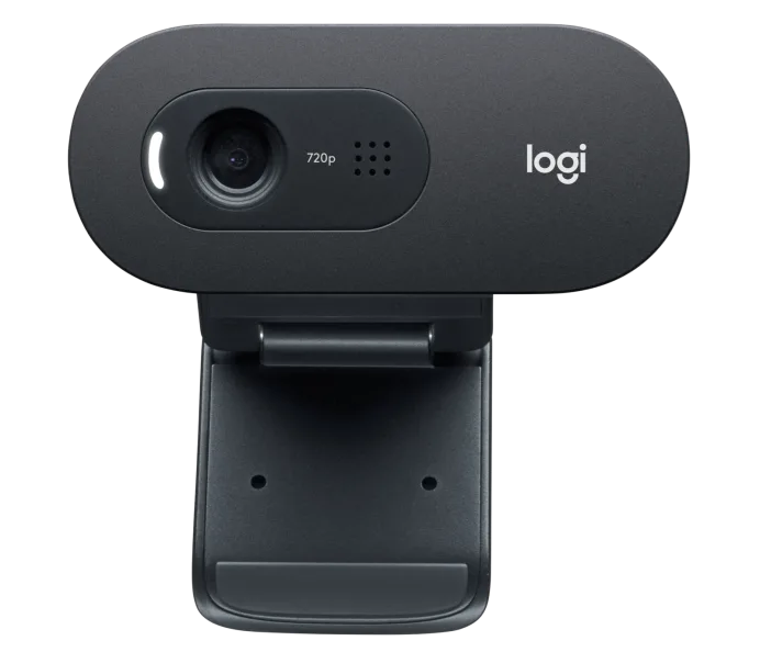 Logitech 960-001364 C505 HD WEBCAM with 720p and long-range mic