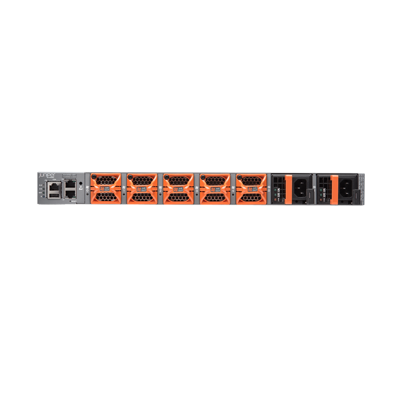 Juniper Networks EX4650-48Y-DC-AFO 48 25GbE/10GbE/GbE SFP28/SFP+/SFP ports Switch