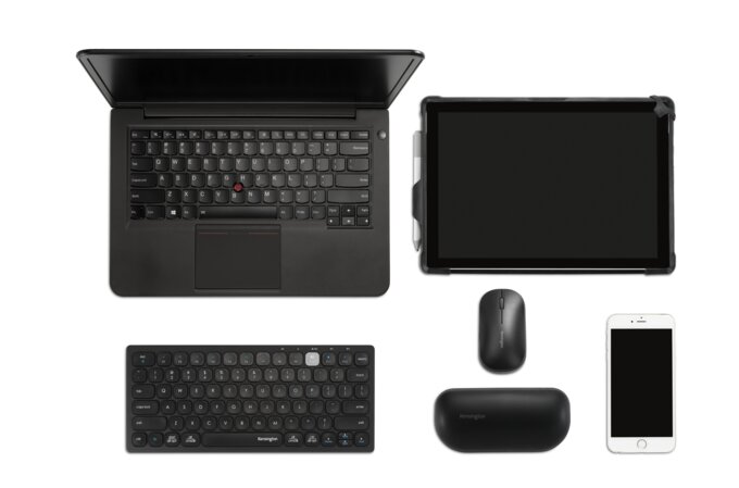Kensington K75502UK Multi-Device Dual Wireless Compact Keyboard